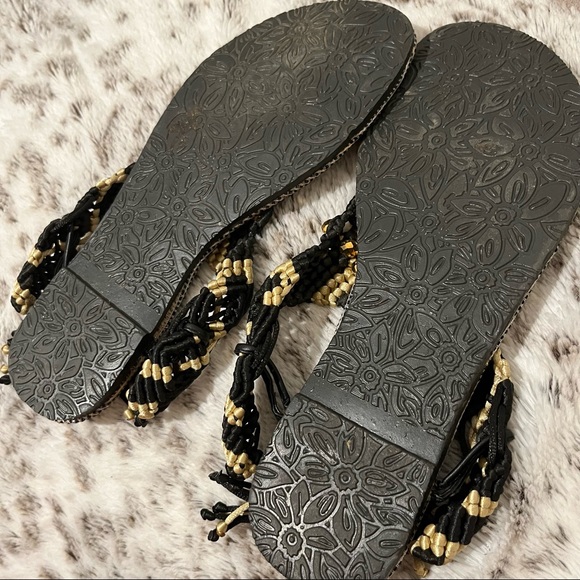 Huaraches Macrame Sandals Shoes Size 7.5 - Picture 4 of 4